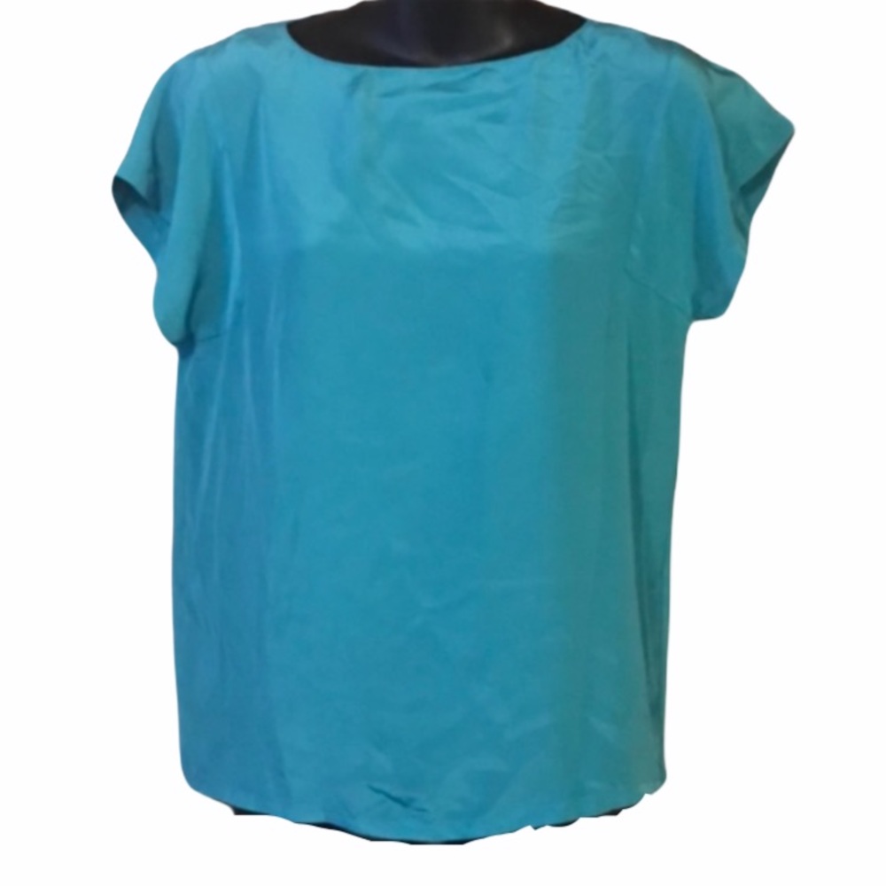 Marlis by Elle Designs teal top